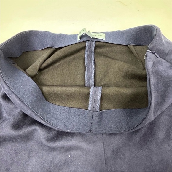 Tuckernuck Women's Wide-Leg Pants Blue Velvet Size L Casual Comfort - Picture 8 of 11